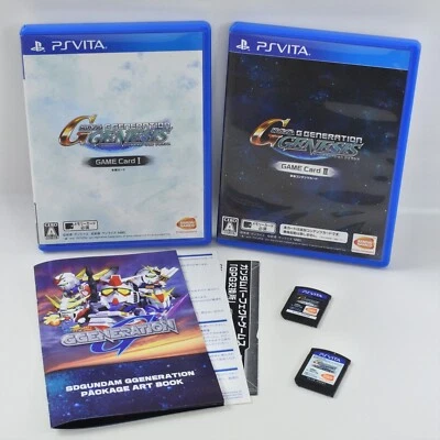 SD GUNDAM G GENERATION GENESIS Game Card I II 1 2 PS Vita Sony Playstation 05 pv - Image 1 of 4