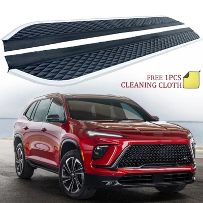 Tablas de correr aptas para BUICK ENCLAVE 2025 2025+ Pedales de barra Nerf barras de escalón lateral Foto 1 de 4