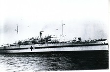SHIP PHOTO:U.S. HOG ISLAND TYPE PASSENGER SHIP "CHATEAU THIERRY". BUILT 1919.