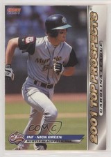 2001 Choice Carolina League Top Prospects Nick Green #16