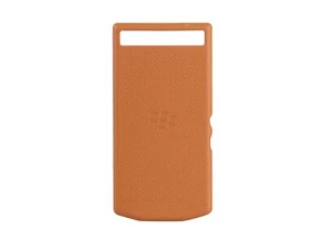 Porsche Desgin Leather Battery Door Cover  for Blackberry P'9982 Cognac - Picture 1 of 1
