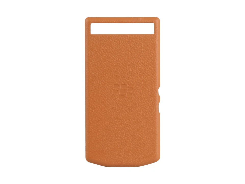 Porsche Desgin Leather Battery Door Cover  for Blackberry P'9982 Cognac - Image 1 of 1