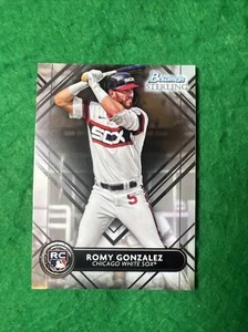 2022 Bowman Sterling Rookie Romy Gonzalez #bsr-8 RC - Picture 1 of 6