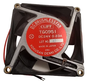 Ventilador Kokusan Denki TG0951 92x92x25 mm 24 Vdc KD-TG0951 - Imagen 1 de 4