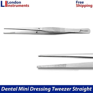 Baumwolle Verband Pinzette Wellenschliff Spitze Pinzette Dental Chirurgisch Labor Instrumente CE - Bild 1 von 6