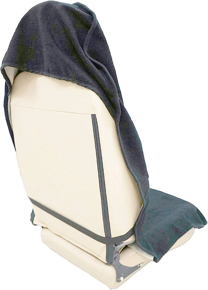1X Waterproof Car Towel Front Seat Cover for Athletes Fitness Gym Run Swimming - Image 1 of 4