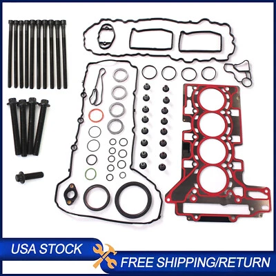 BMW N20  Cylinder Head Gasket Bolts Set for 2012-2017 125i-528i X1 X3 X4 Z4 2.0L Foto 1 de 4