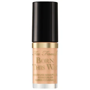 TOO FACED BORN THIS WAY SUPER COVERAGE MULTI-USE CONCEALER .06oz - Picture 1 of 1