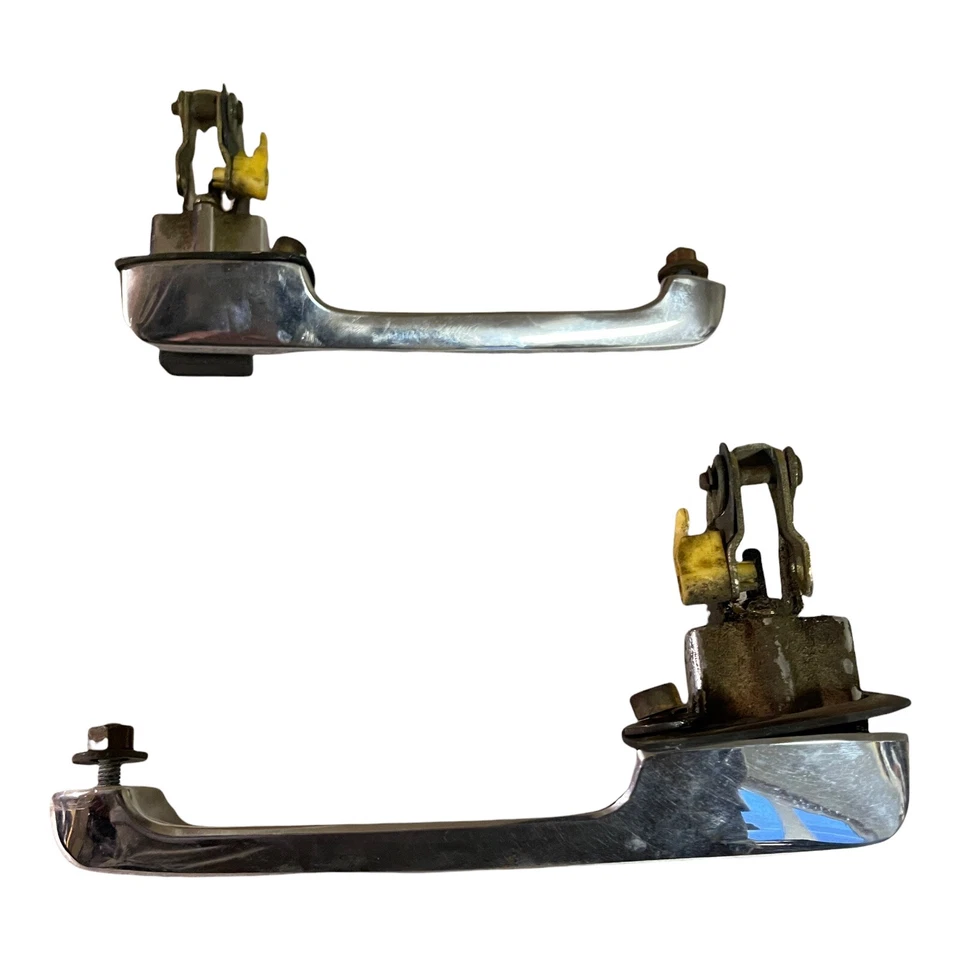 1989 Ford F250 F350 Bronco OEM Left And Right Exterior Door Handles 87 88 89 91 - Image 1 of 4