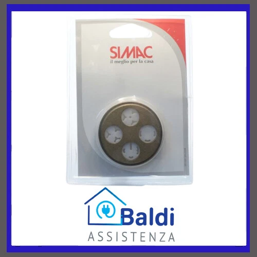 TRAFILA SPATZLE PASTA MISTA N.25 PER PASTAMATIC SIMAC - RICAMBIO ORIGINALE - Immagine 1 di 1