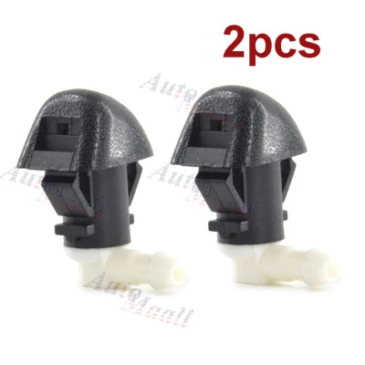 2 шт. новые форсунки-распылители для омывателя переднего лобового стекла для Honda Pilot MK2 2009-2015 годов выпуска - Изображение 1 из 4