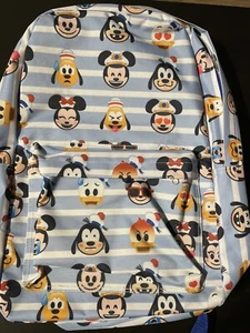 Disney Cruise Line Rucksack blau Captain Mickey, Pluto und Goofy - Bild 1 von 3