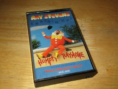 Crackin' Up! by Ray Stevens (Cassette, Album, 1987, MCA Records) 10 tracks - Image 1 of 4