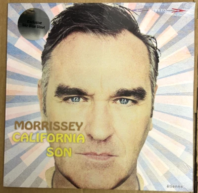 Morrissey - California Son (Coloured Blue Vinyl) New Sealed Damaged Sleeve (1) - Image 1 of 3