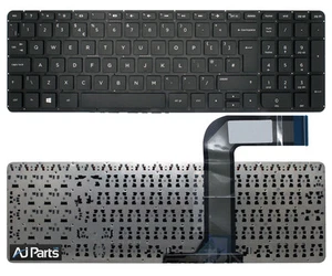 New HP ENVY Replacement for 15-ah151sa Keyboard Non-Backlite Black UK Layout - Picture 1 of 1