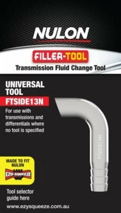NULON FTSIDE13N UNIVERSAL TRANSMISSION DIFF FLUID FILLER CHANGE TOOL - Picture 1 of 3
