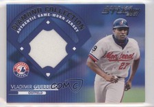 2001 Donruss Studio Diamond Collection Vladimir Guerrero #DC-1 HOF