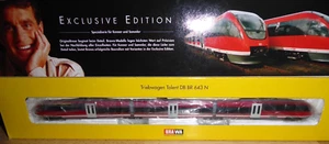Brawa 1710 N Dieseltriebwagen Talent BR 643 der DB AG Epoche 5/6 3-teilig, m.DSS - Bild 1 von 8