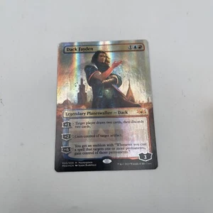 Dack Fayden - RA6 Foil Mythic Edition: Ravnica Allegiance - Mtg - Picture 1 of 3