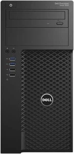 Dell Precision 3620, WORKSTATION, Intel Xeon E3-1270, 32GB, 512GB - Picture 1 of 1