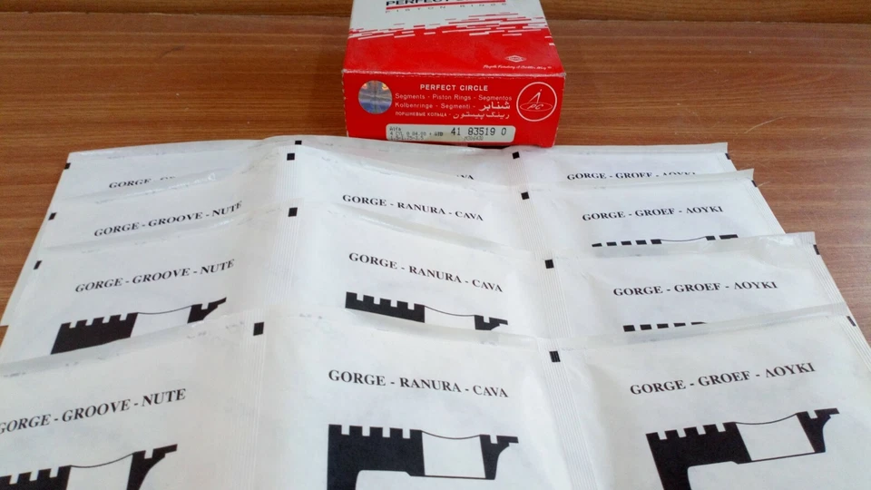 Piston Rings Set for Alfa Romeo Giulia Berlina Bertone Spider 105-115 1600 84mm - Image 1 of 1