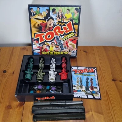 Parker/Hasbro 2005 TORU Board Game, Unleash The Dragon In You - Image 1 of 4