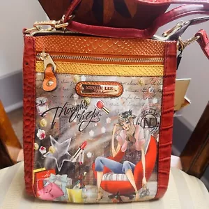 Crossbody Nicole Lee USA Thoughts of You New with tags Handbag purse - Picture 1 of 8