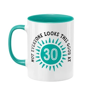 30th Birthday Gift Mug Present Idea for Men Women Happy Birthday Age 30 - 11oz - Picture 1 of 8