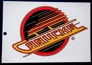 Vancouver Canucks The Postcard Factory 1999 - Picture 1 of 2