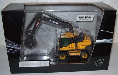 Excavadora de ruedas Volvo EW160C 1/50 NZG RARA - Edición Coleccionista Foto 1 de 4