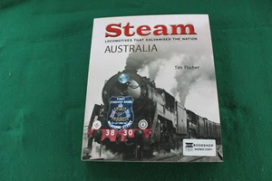 Steam Locomotives that Galvinised the Nation Australia by Tim Fisher Signed 2021 - Bild 1 von 10