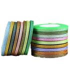 Ribbon Christmas Craft Gift Wrapping Decoration 25 Yards Double Face Solid Tools