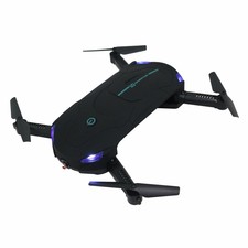 Neon Dragonfly Quadcopter / Smart Camera Drone With 720p Video Capture Blue