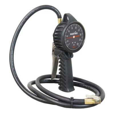 Martins Analogue Handheld Tyre Inflator (psi)  MH-31-PSI - Image 1 of 4