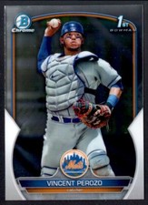 Vincent Perozo 2023 Bowman Chrome Prospects Rookie 1st Card ! RC !! #BCP-102 New