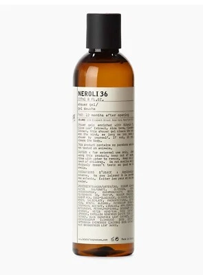 Gel de ducha Le Labo NEROLI 36 - tamaño 237 ml / 8 oz - nuevo - sin caja Foto 1 de 4