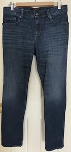 Pantalones de mezclilla ALBERTO 31x30 Pipe regular ajustados azul lavado oscuro color DS - Imagen 1 de 13