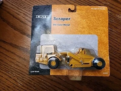 NEW SEALED Ertl 1:64 Scale Elevating Scraper Die Cast Metal - Image 1 of 3