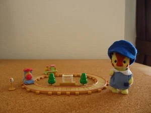 Sylvanian Families Giraff Baby Station Set giocattolo master KA-107 limitato RARO VINTAGE - Foto 1 di 7