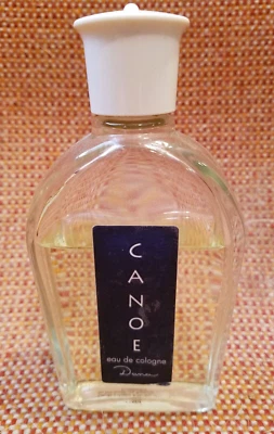 Boné branco vintage masculino DANA CANOE 4 oz SPLASH COLOGNE - Imagem 1 de 2