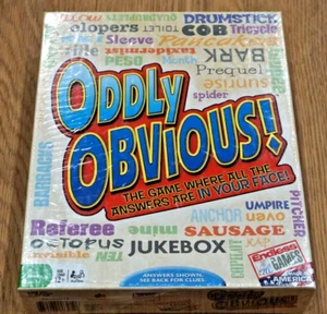 Oddly Obvious! Endless Games Card Game Party Family Factory Sealed NEW - Picture 1 of 2