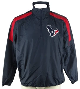 Cortavientos Houston Texans NFL G-III para hombre cuarto cremallera - Imagen 1 de 7