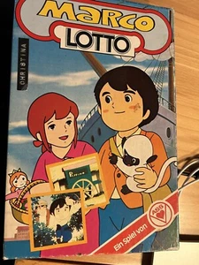 Spiel Marco Lotto von Ass von 1980 in gutem, vollständigem Zustand - selten - Bild 1 von 4