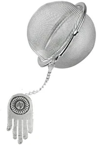 Jainism  2inch Tea Ball Mesh Infuser Stainless Sphere Strainer r271 - Picture 1 of 1