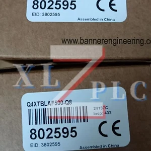 1PCS  New BANNER Q4XTBLAF500-Q8 Laser Sensor  In Box* - Picture 1 of 3