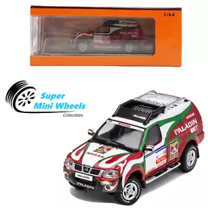 GCD 1:64 Nissan Paladin Dakar Off-Road White - Picture 1 of 6