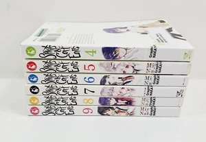 Lot of 6 Spirits and Cat Ears Manga Volumes 4-9 English Paperback Yen Press - Picture 1 of 7