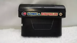 Cartuccia Sonic and Knuckles serie Genesis testata solo funzionante in perfette condizioni Cond. - Foto 1 di 7