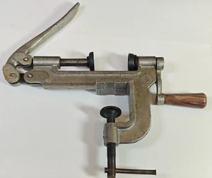 Vintage Soviet USSR Roll Crimping Press Tool Shotgun Shell reloading 12 ga. #3 - Picture 1 of 10