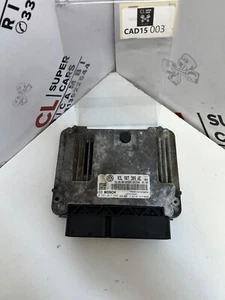 Centralina Motore ECU Bosch 03L907309AE 0281017946 VW Passat B7 CC Golf - Foto 1 di 4
